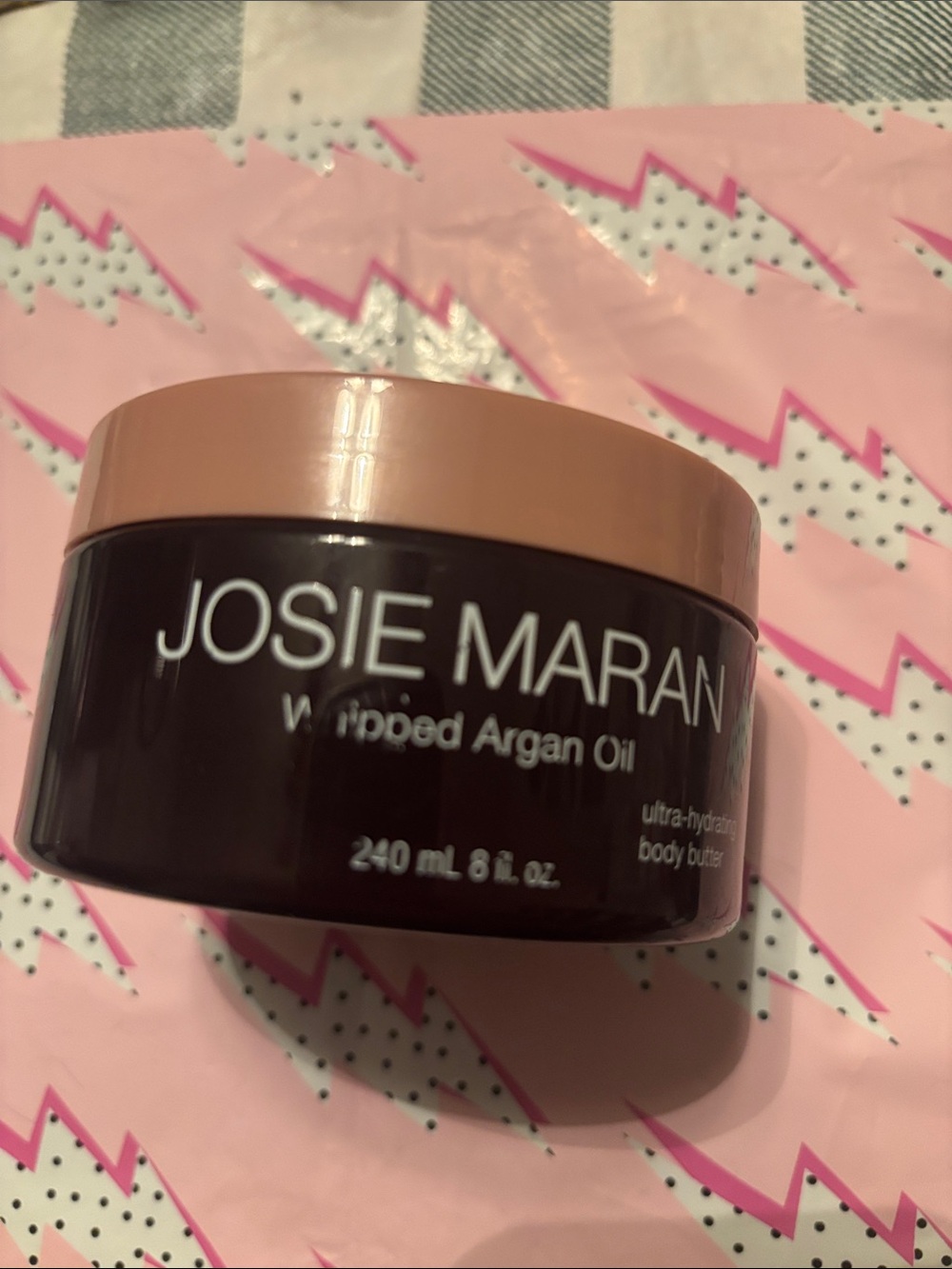 Josie Maran Whipped Argan Oil:240ml